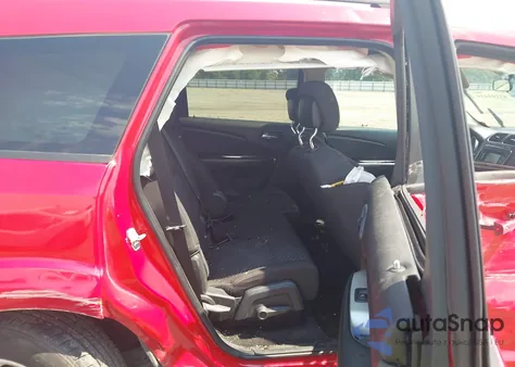 2013 Dodge Journey Se from USA, damaged, VIN 3C4PDCAB7DT500881